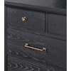 Legacy Classic Kids Flatiron Black Drawer Chest Black Finish