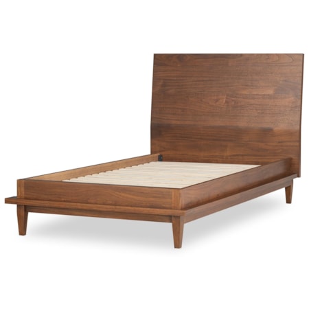 Twin Platform Panel Bed