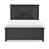 Legacy Classic Kids Flatiron Black Complete Panel Bed Full 46 Black Finish