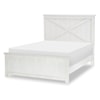 Legacy Classic Kids Flatiron White Full Panel Bed