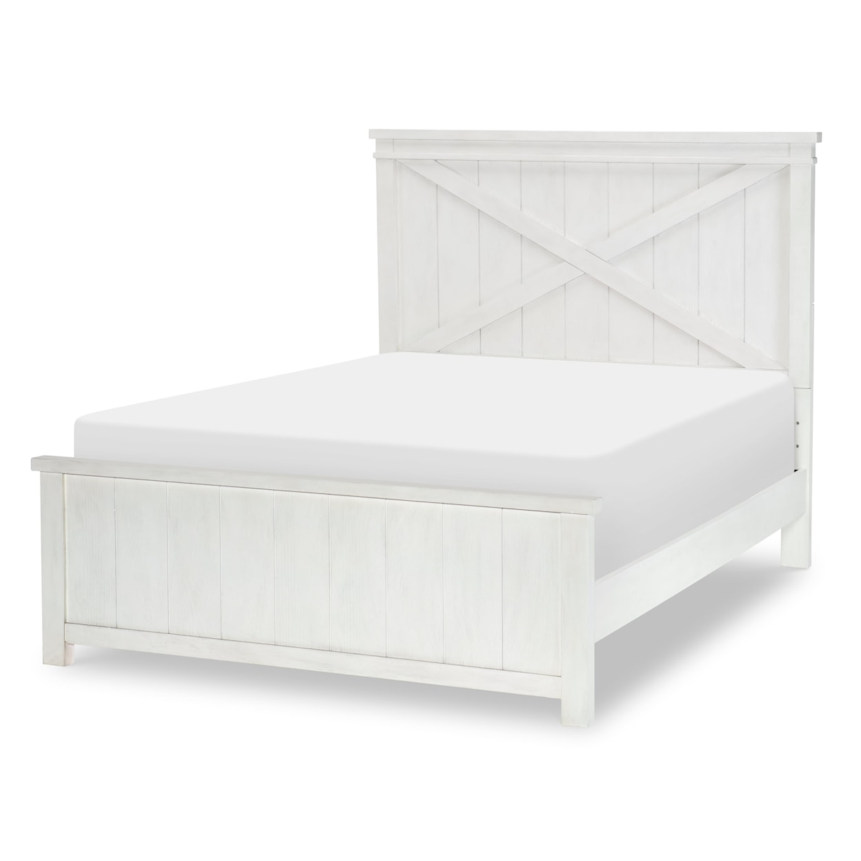 Legacy Classic Kids Flatiron White Full Panel Bed