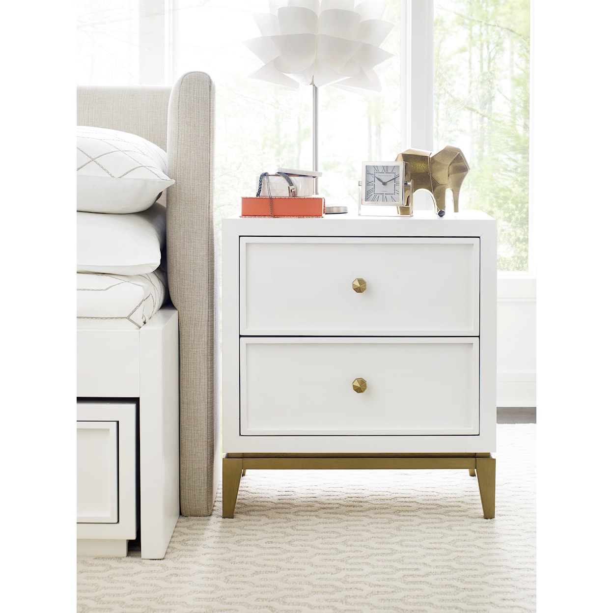 Legacy Classic Kids Chelsea Youth by Rachael Ray 2-Drawer Youth Nightstand