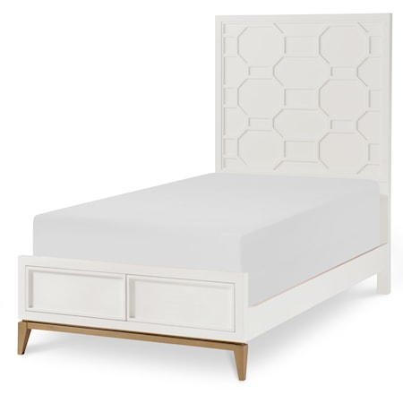 Youth Twin Panel Bed