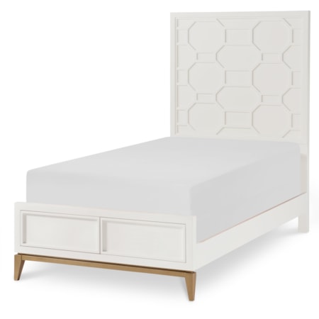 Youth Twin Panel Bed