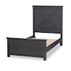 Legacy Classic Kids Flatiron Black Complete Panel Bed Twin 33 Black Finish