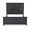 Legacy Classic Kids Flatiron Black Complete Panel Bed Full 46 Black Finish