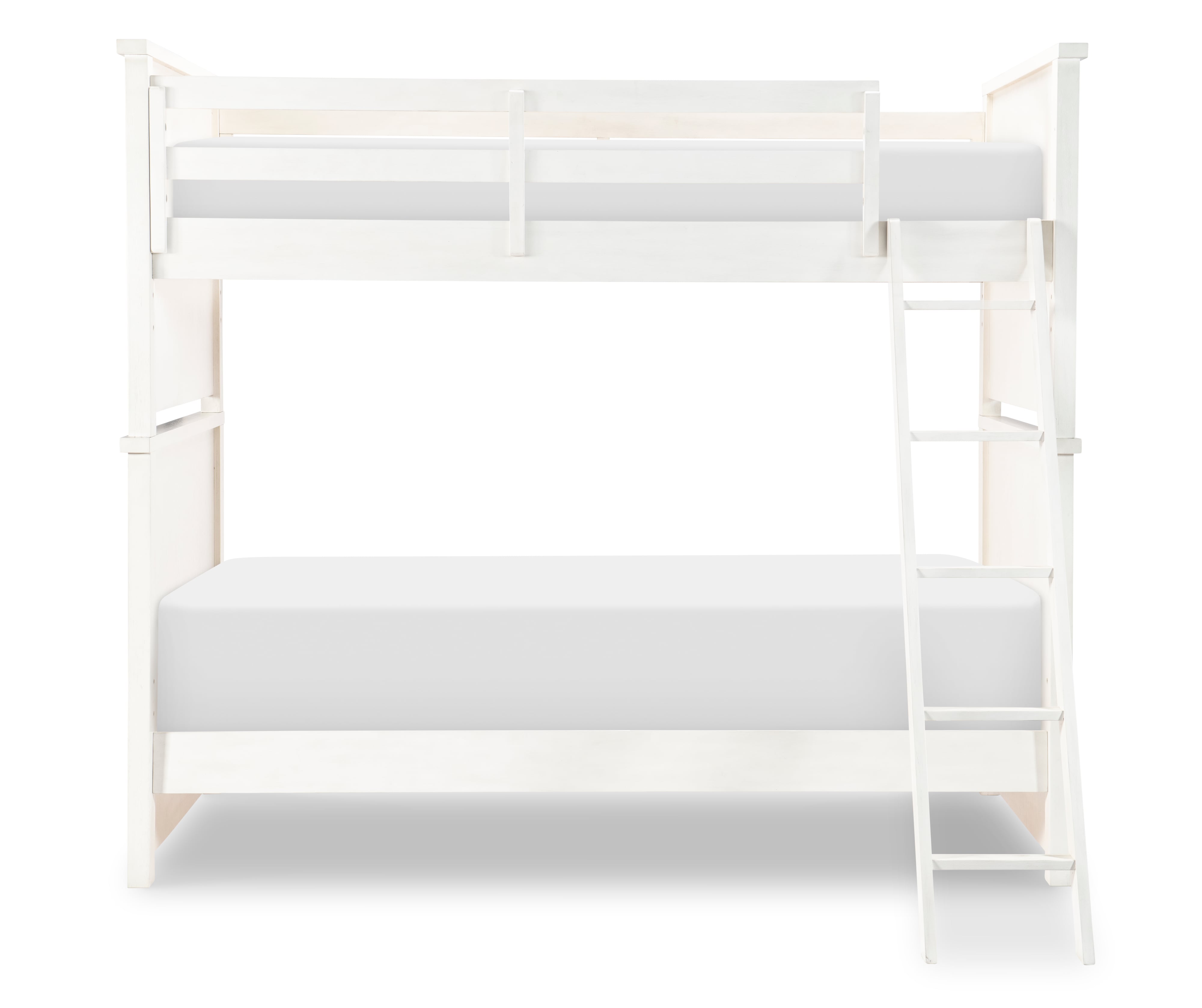 Twin Over Twin Bunk End