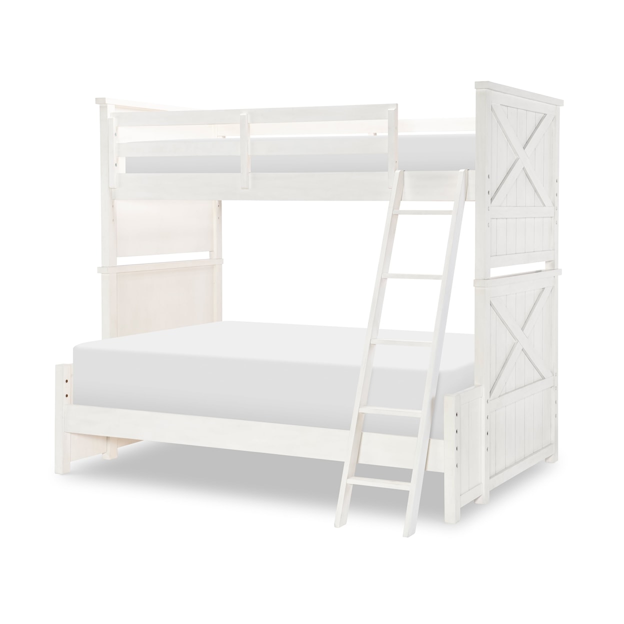 Legacy Classic Kids Flatiron White Twin Over Full Bunk Bed