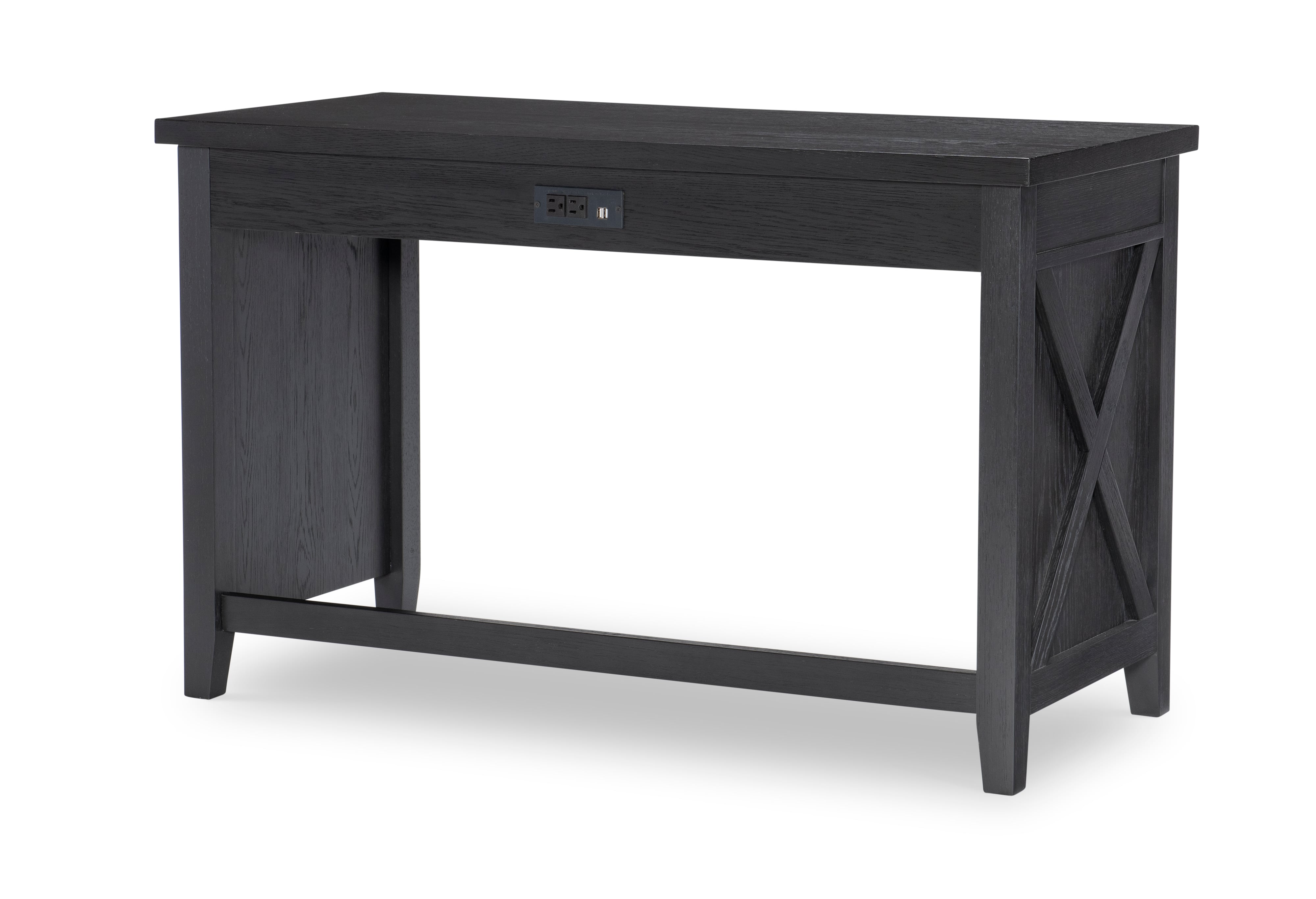 Desk/Vanity Black Finish