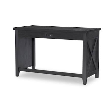 Desk/Vanity Black Finish