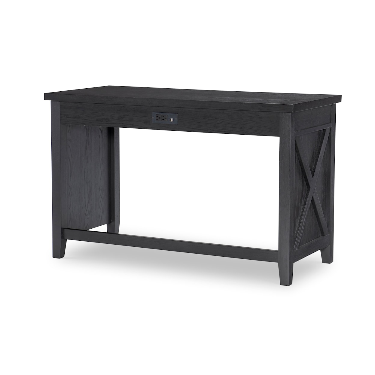 Legacy Classic Kids Flatiron Black Desk/Vanity Black Finish