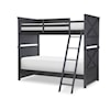 Legacy Classic Kids Flatiron Black Black Complete Twin Over Twin Bunk Bed