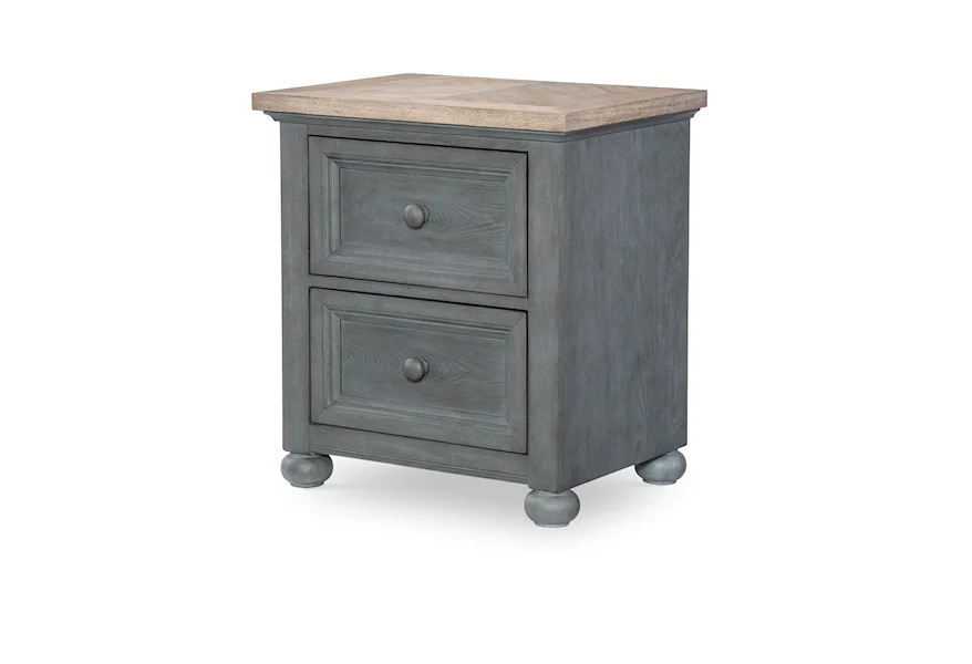 Cone Mills Nightstand by Legacy Classic Kids at Esprit Decor Home Furnishings