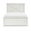 Legacy Classic Kids Flatiron White Full Panel Bed