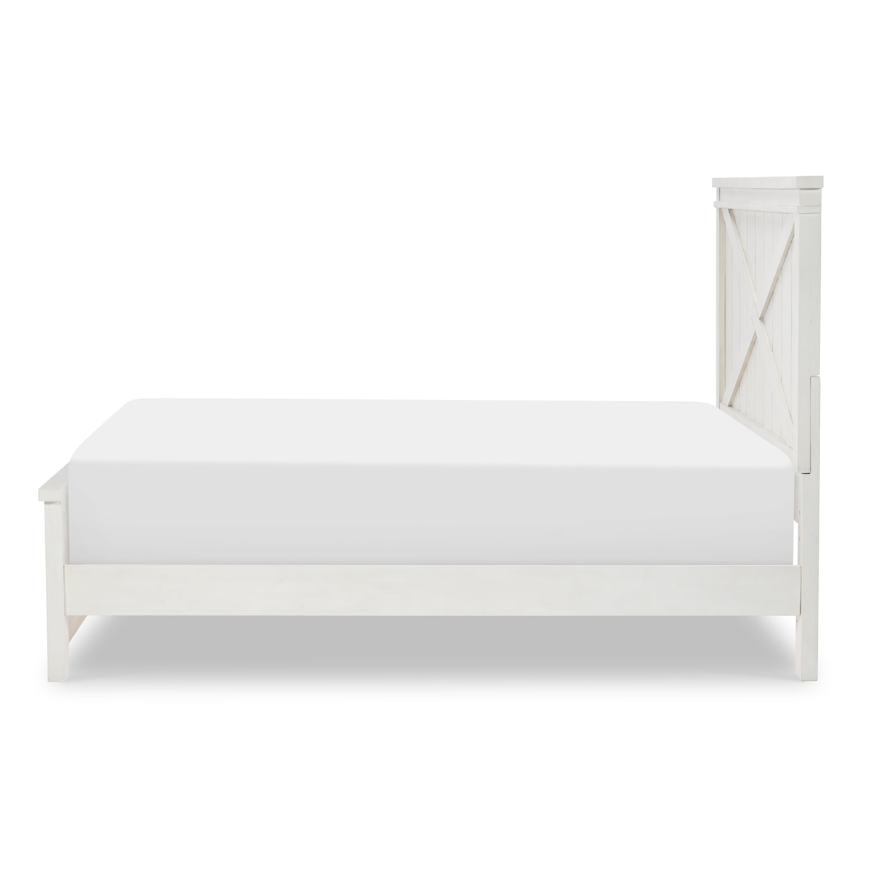 Legacy Classic Kids Flatiron White Full Panel Bed
