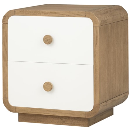 2-Drawer Nightstand