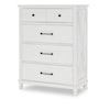 Legacy Classic Kids Flatiron White Drawer Chest