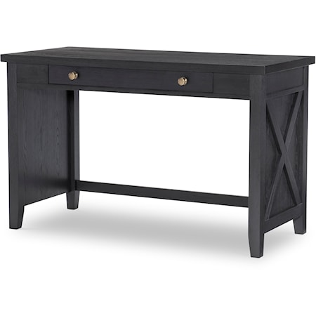 Desk/Vanity Black Finish