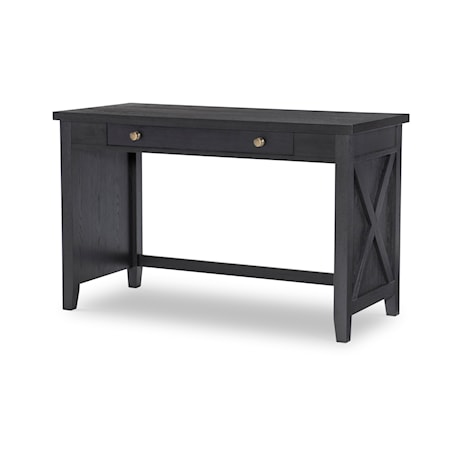 Desk/Vanity Black Finish