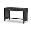 Legacy Classic Kids Flatiron Black Desk/Vanity Black Finish