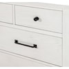 Legacy Classic Kids Flatiron White Drawer Chest