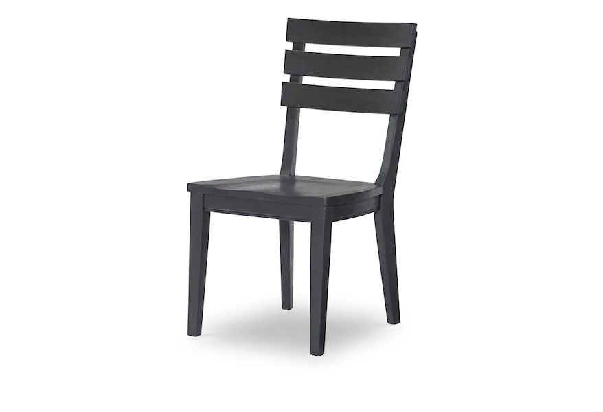 Flatiron Black Chair Black Finish by Legacy Classic Kids at Darvin Furniture