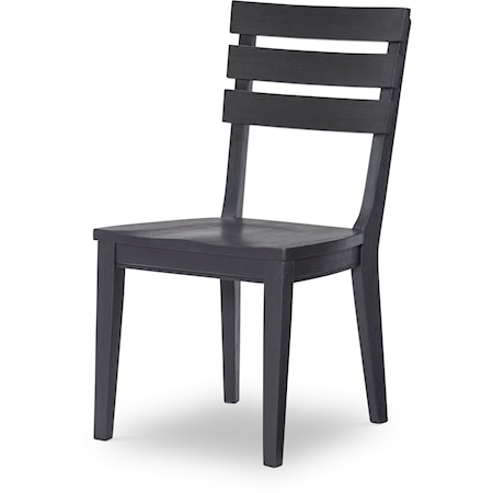 Chair Black Finish