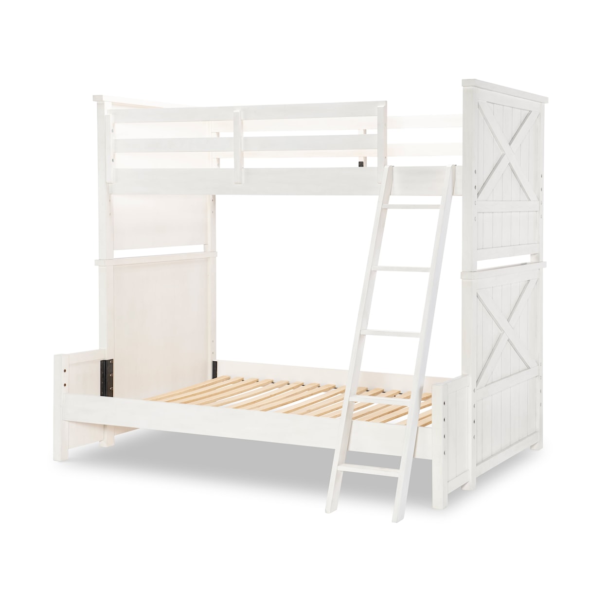 Legacy Classic Kids Flatiron White Twin Over Full Bunk Bed