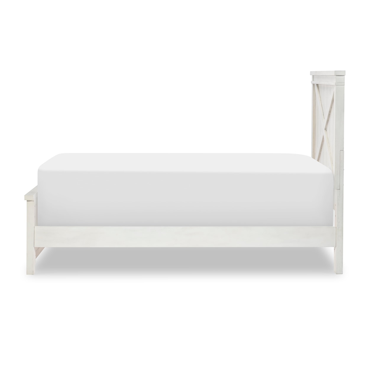 Legacy Classic Kids Flatiron White Twin Panel Bed