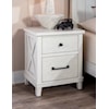 Legacy Classic Kids Flatiron White Nightstand