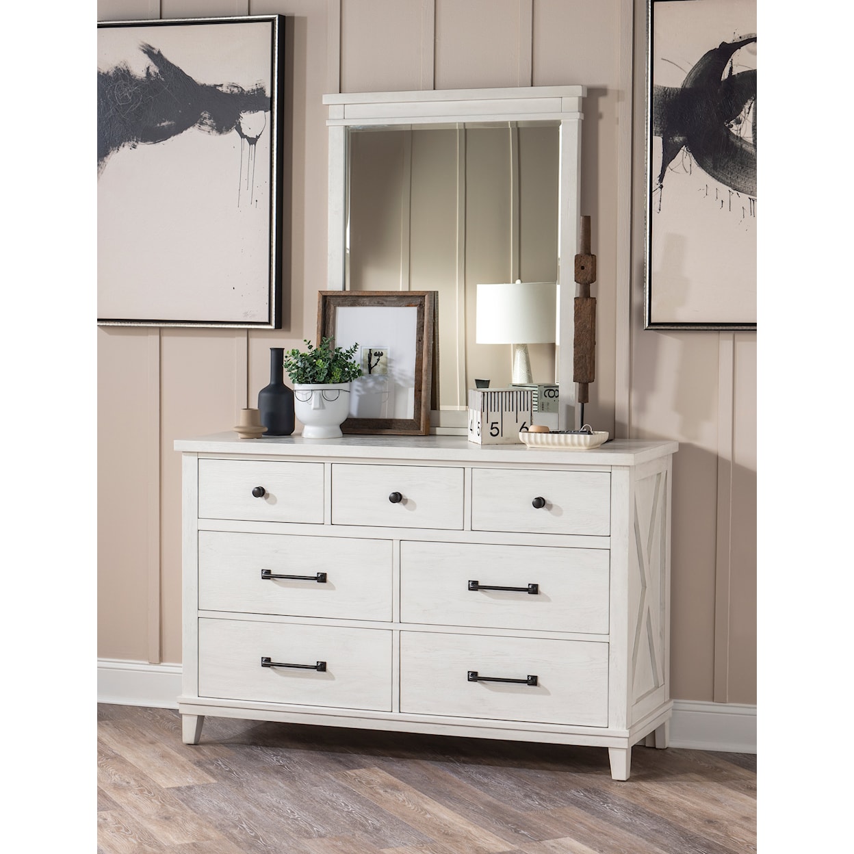 Legacy Classic Kids Flatiron White Dresser