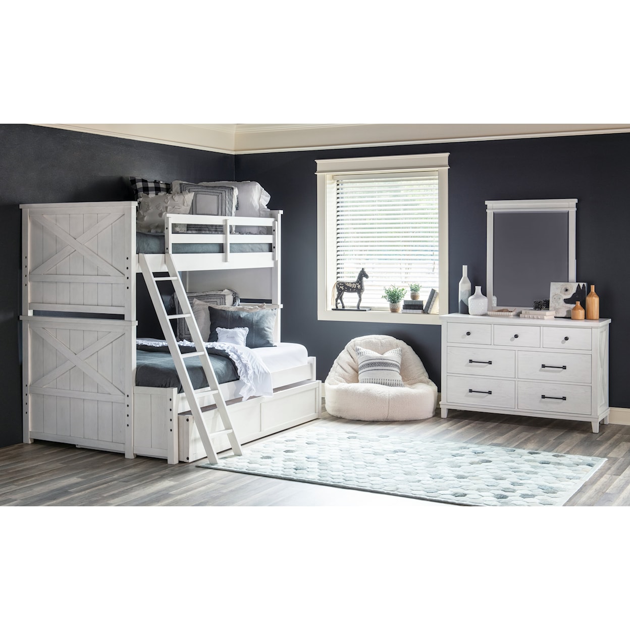 Legacy Classic Kids Flatiron White Dresser