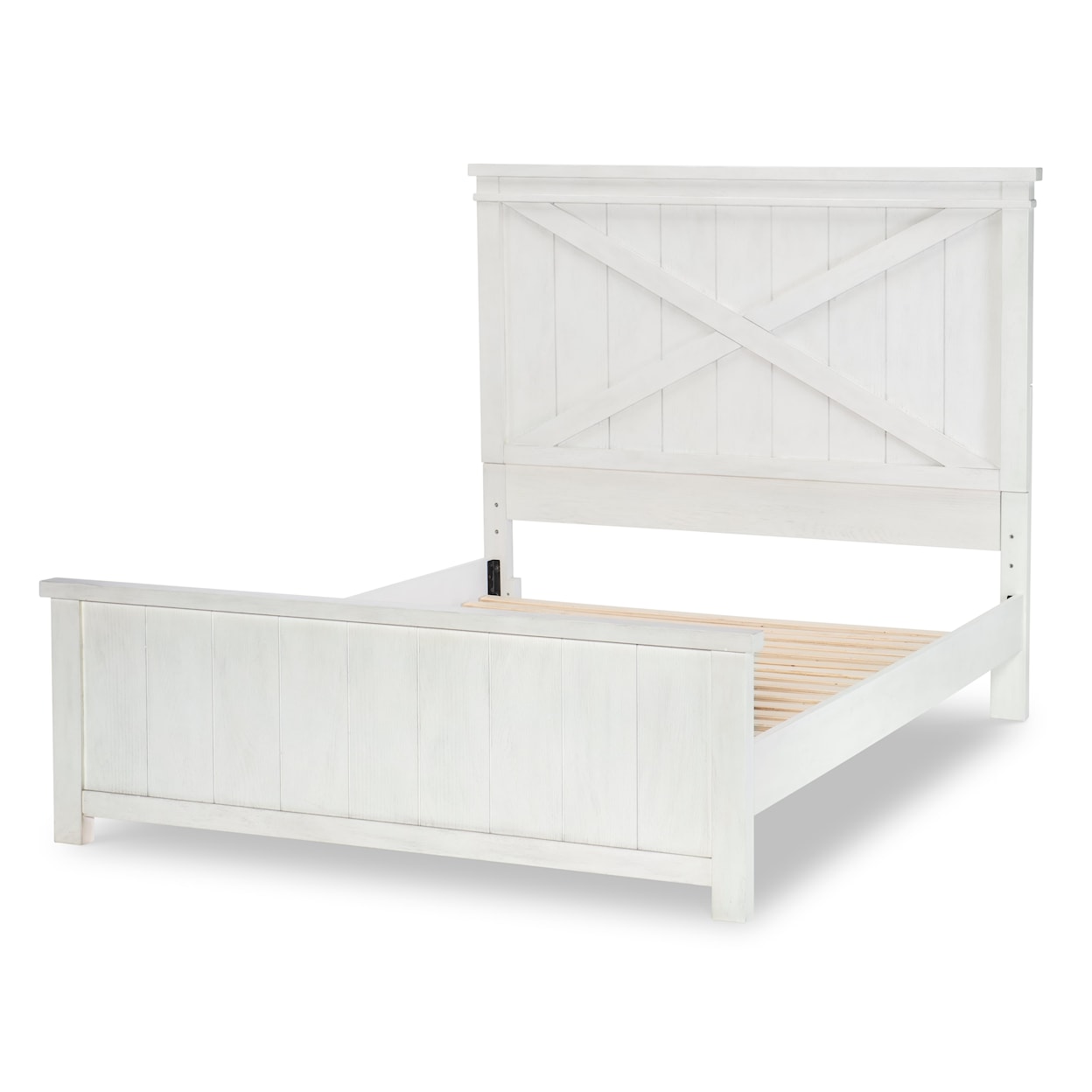 Legacy Classic Kids Flatiron White Full Panel Bed