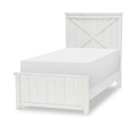 Farmhouse Twin Panel Bed