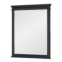 Mirror Black Finish