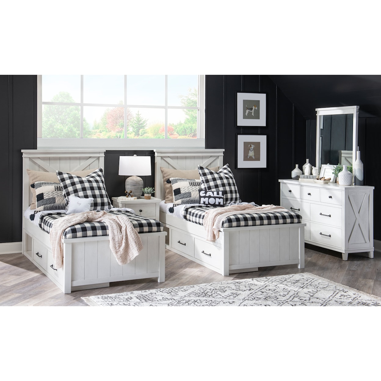 Legacy Classic Kids Flatiron White Dresser