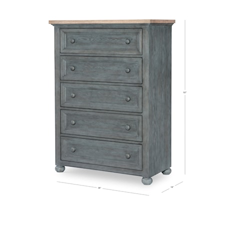 5-Drawer Chest