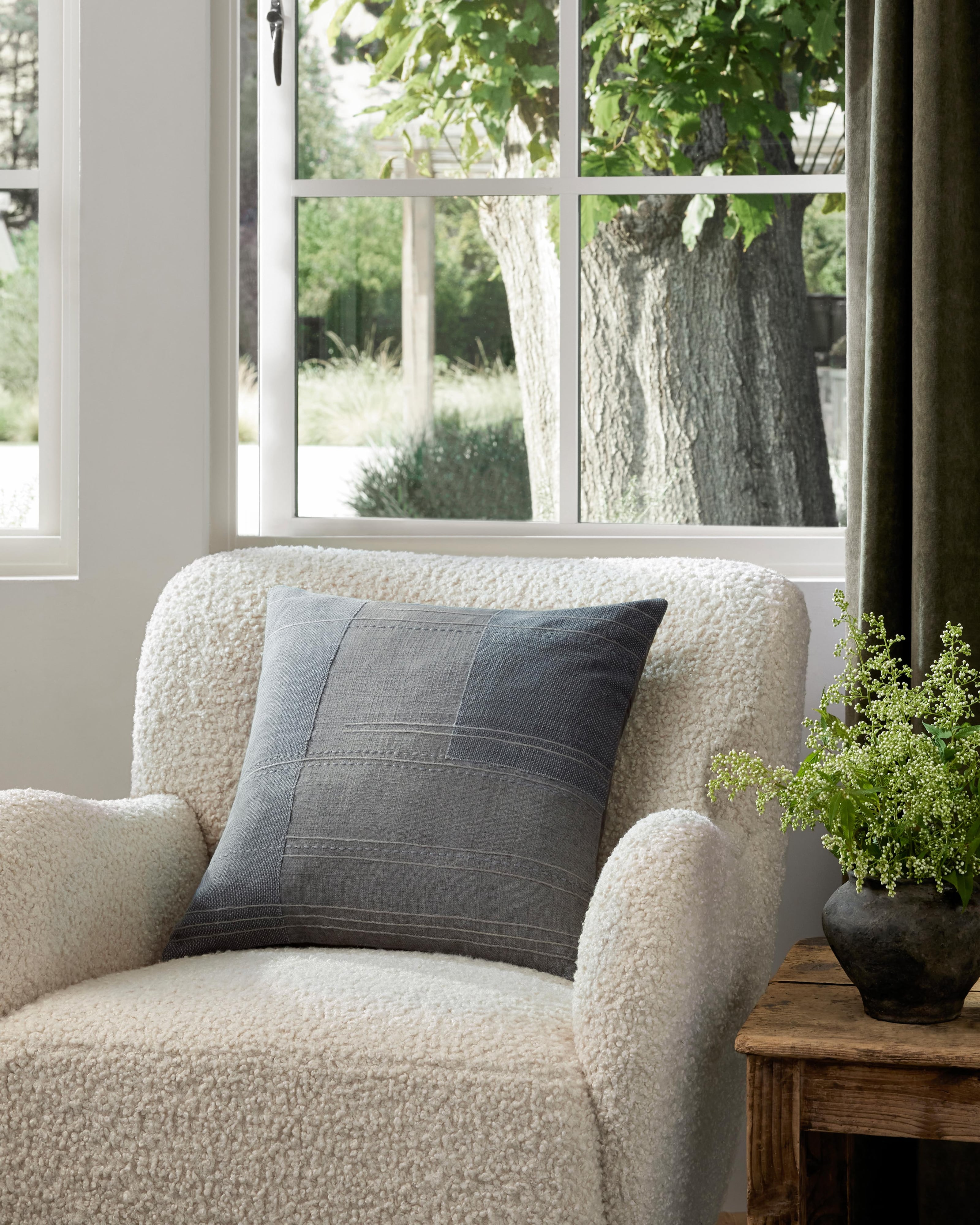 Amber Lewis x Loloi PILLOWS 18" x 18" Cover Only