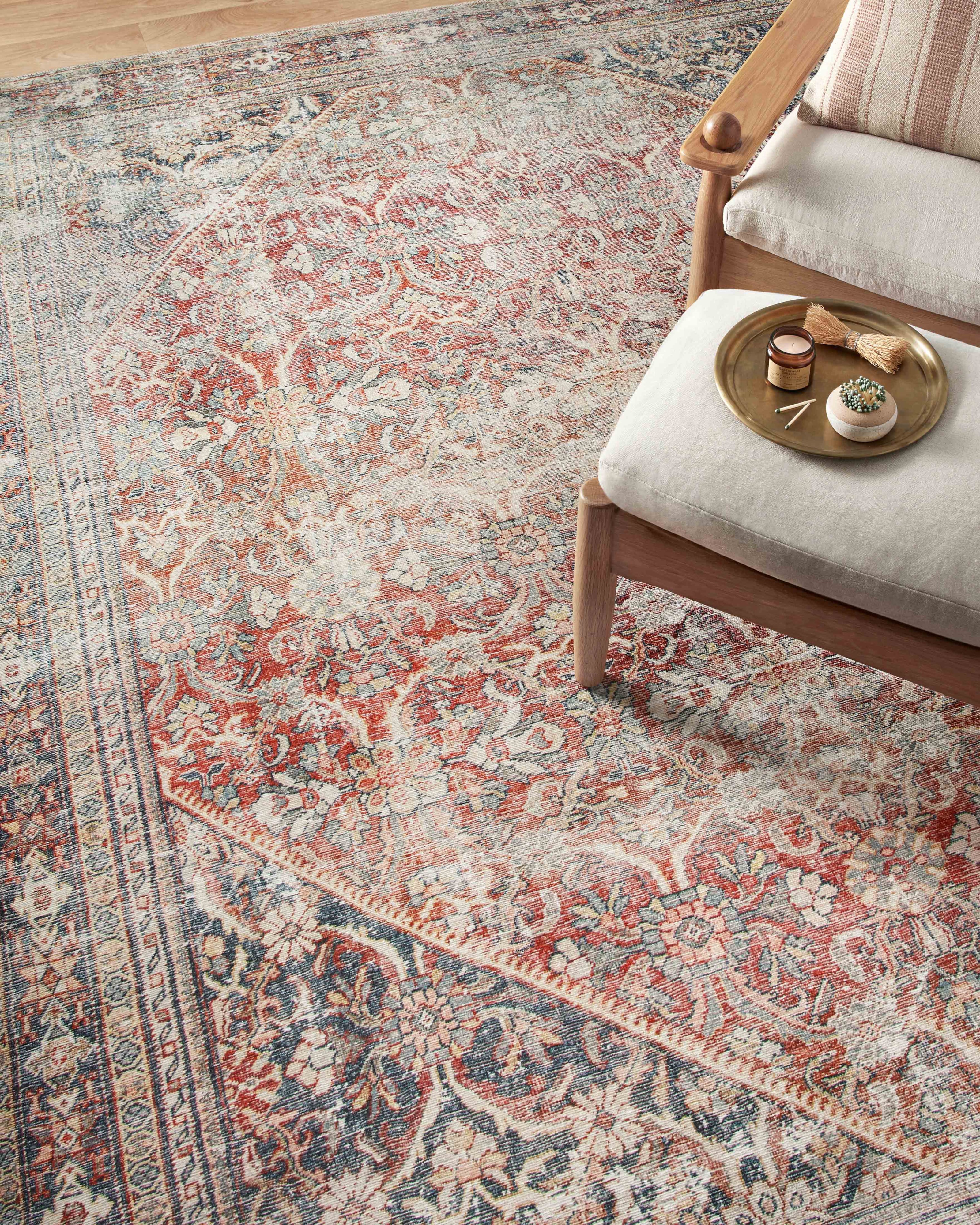 Amber Lewis x Loloi Georgie 5'-0" x 7'-6"