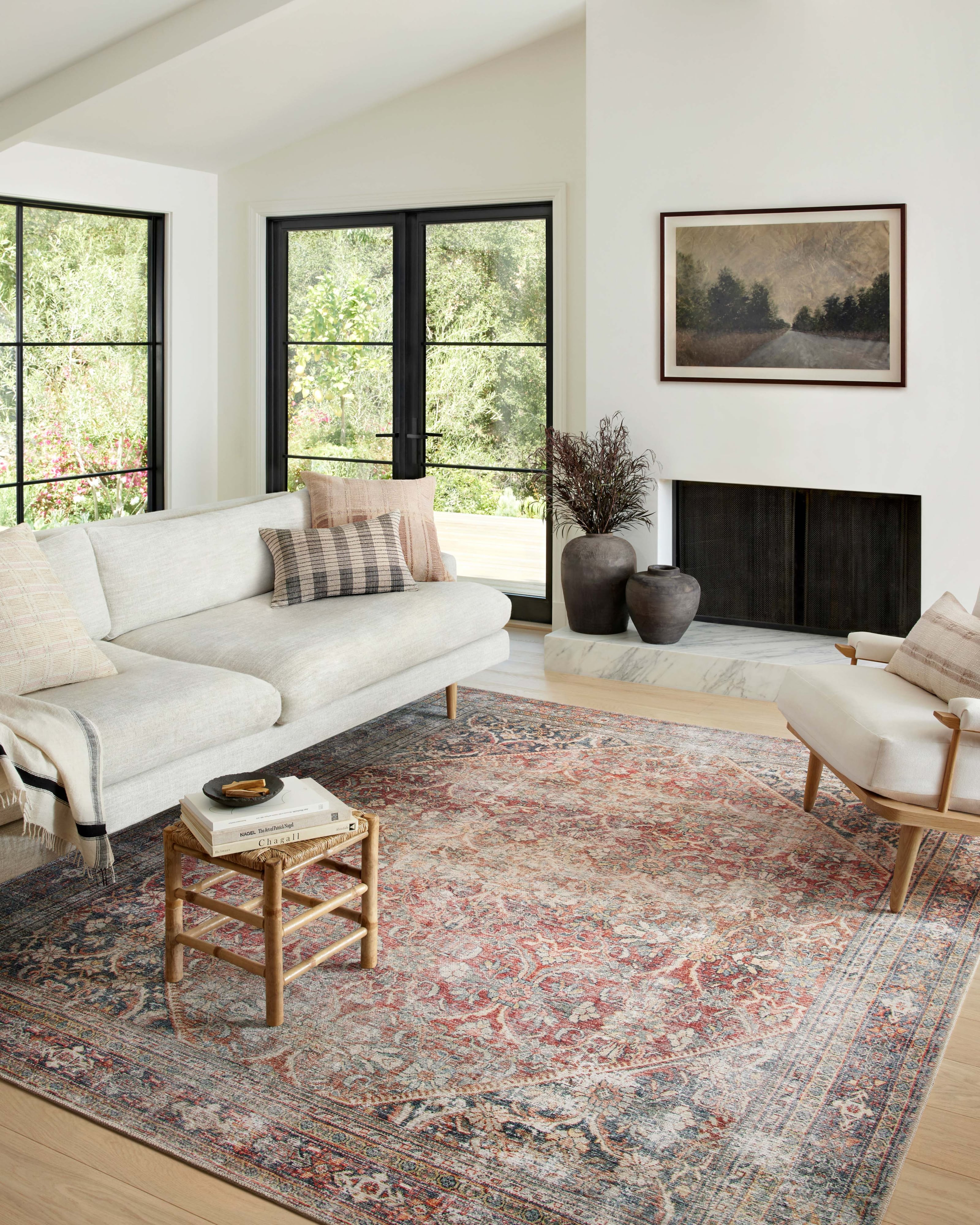 Amber Lewis x Loloi Georgie 5'-0" x 7'-6"