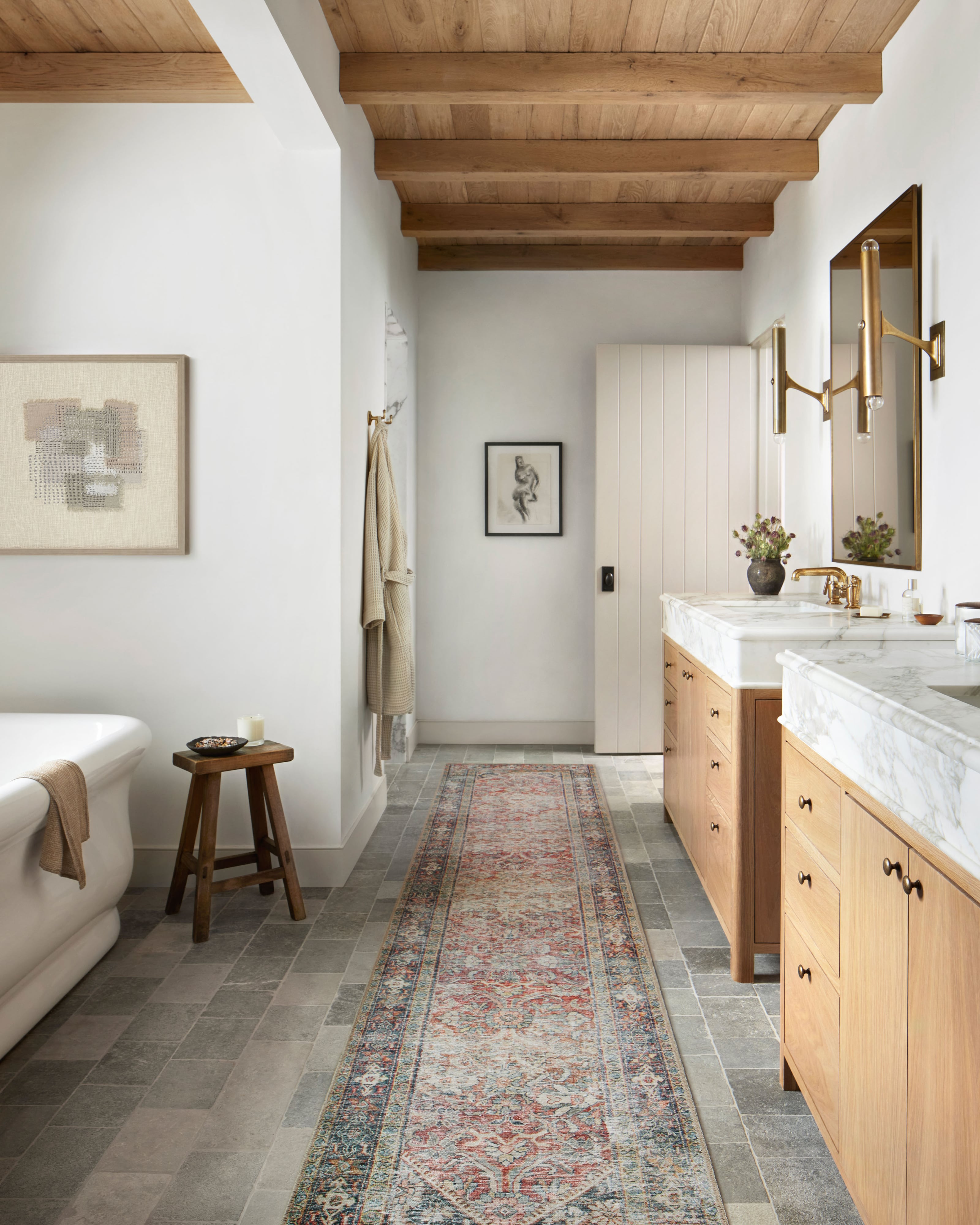 Amber Lewis x Loloi Georgie 5'-0" x 7'-6"