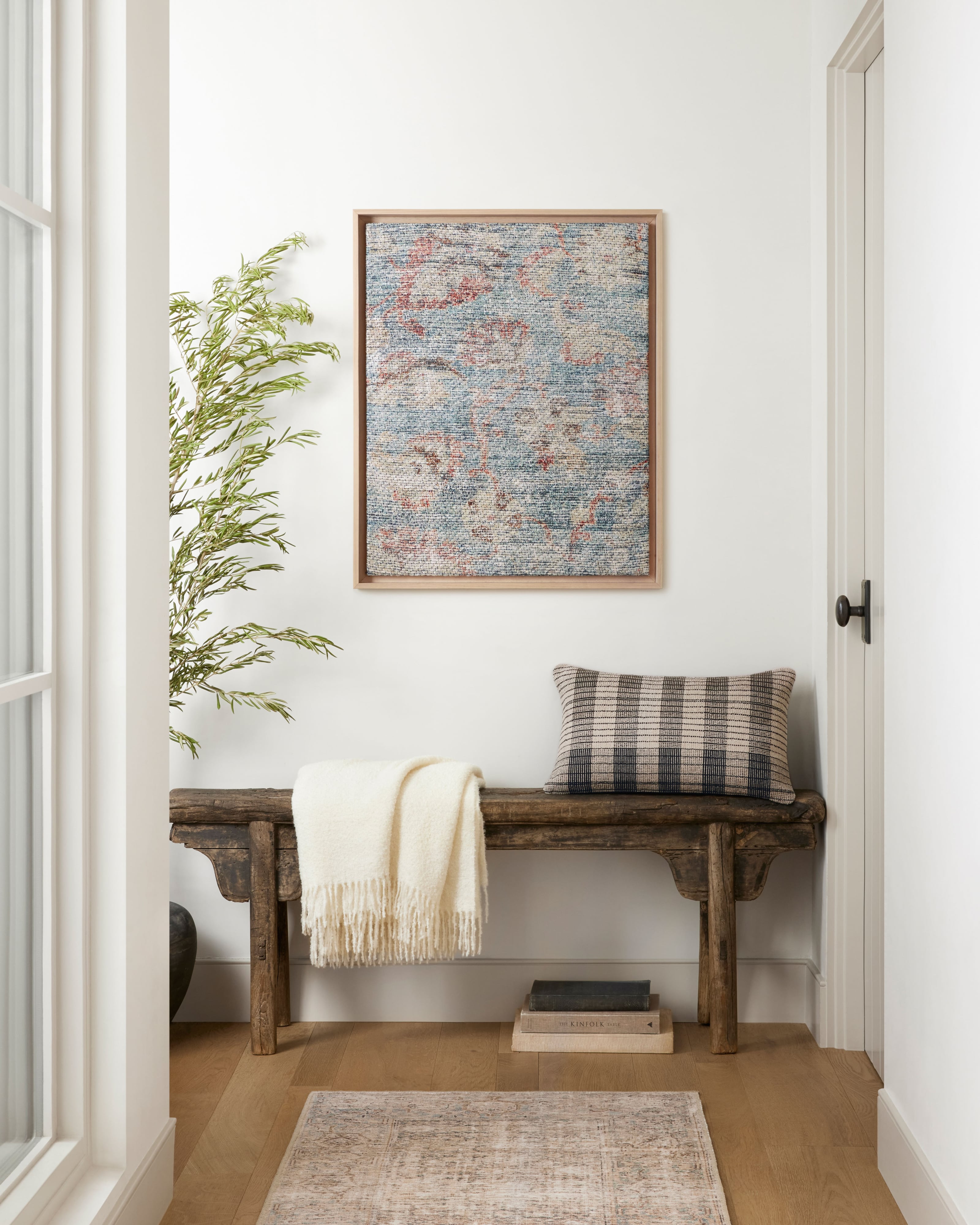 Amber Lewis x Loloi Salina 2'-9" X 2'-3" Wall Art