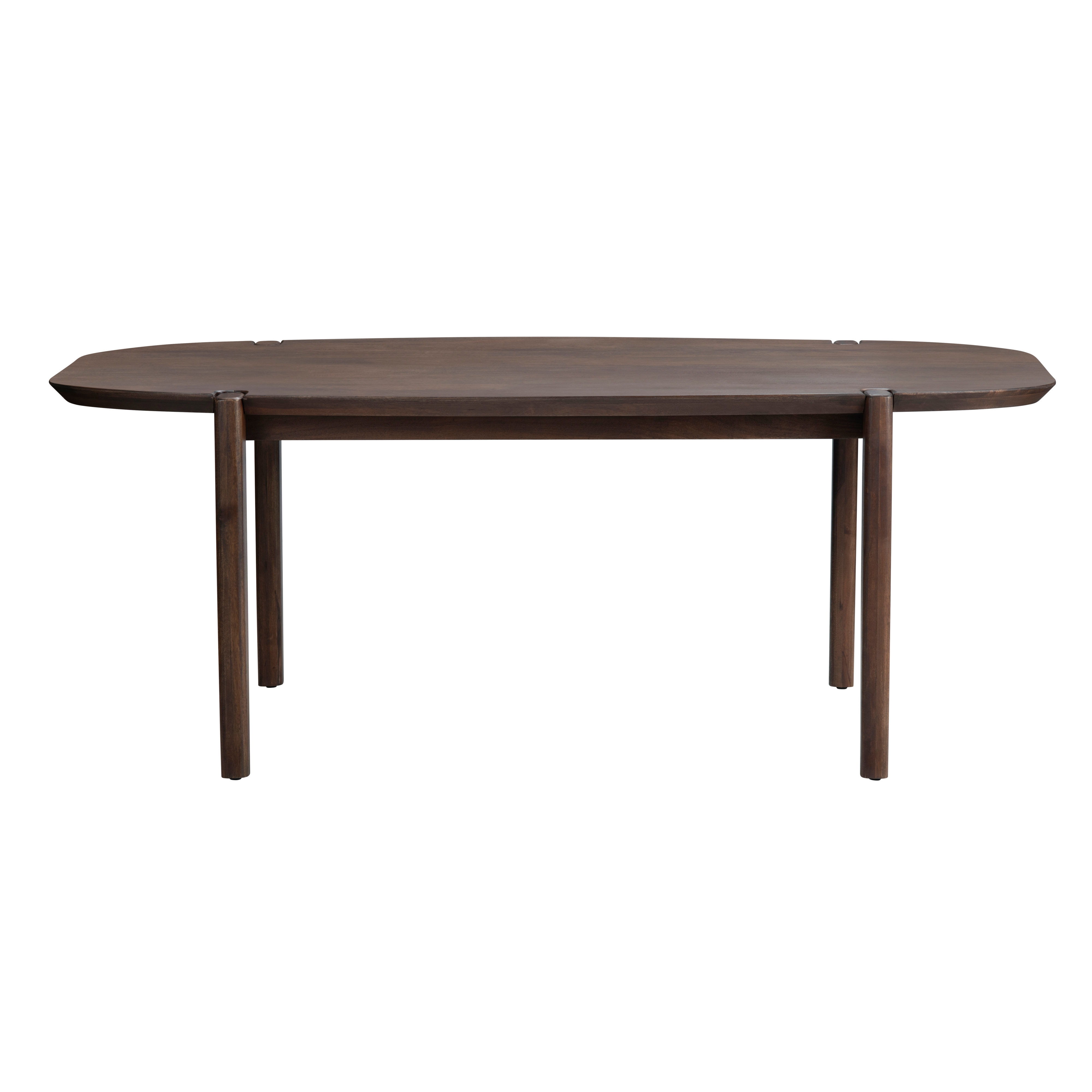 Modern 86" Ovate Dining Table