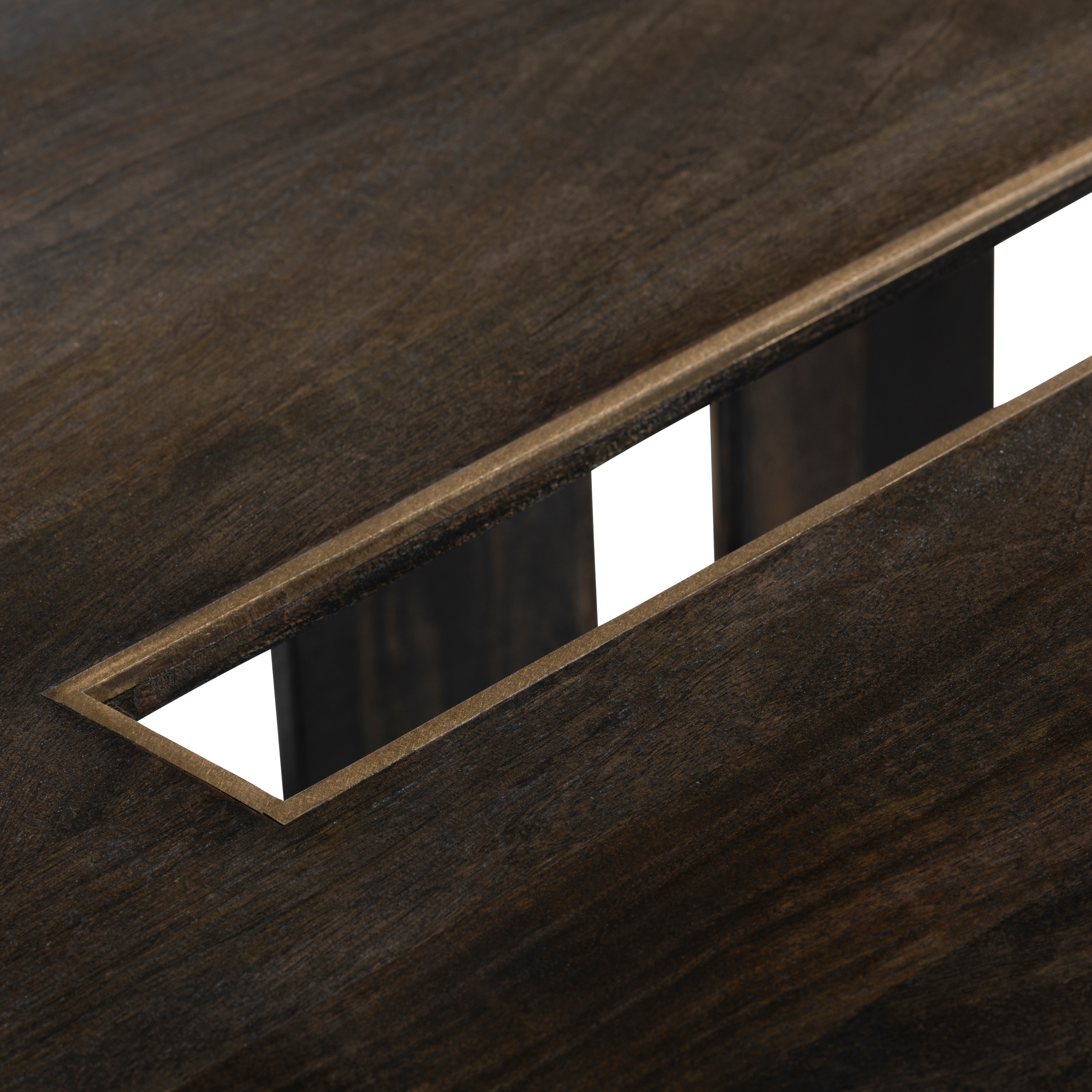 Modern Rustic Cocktail Table