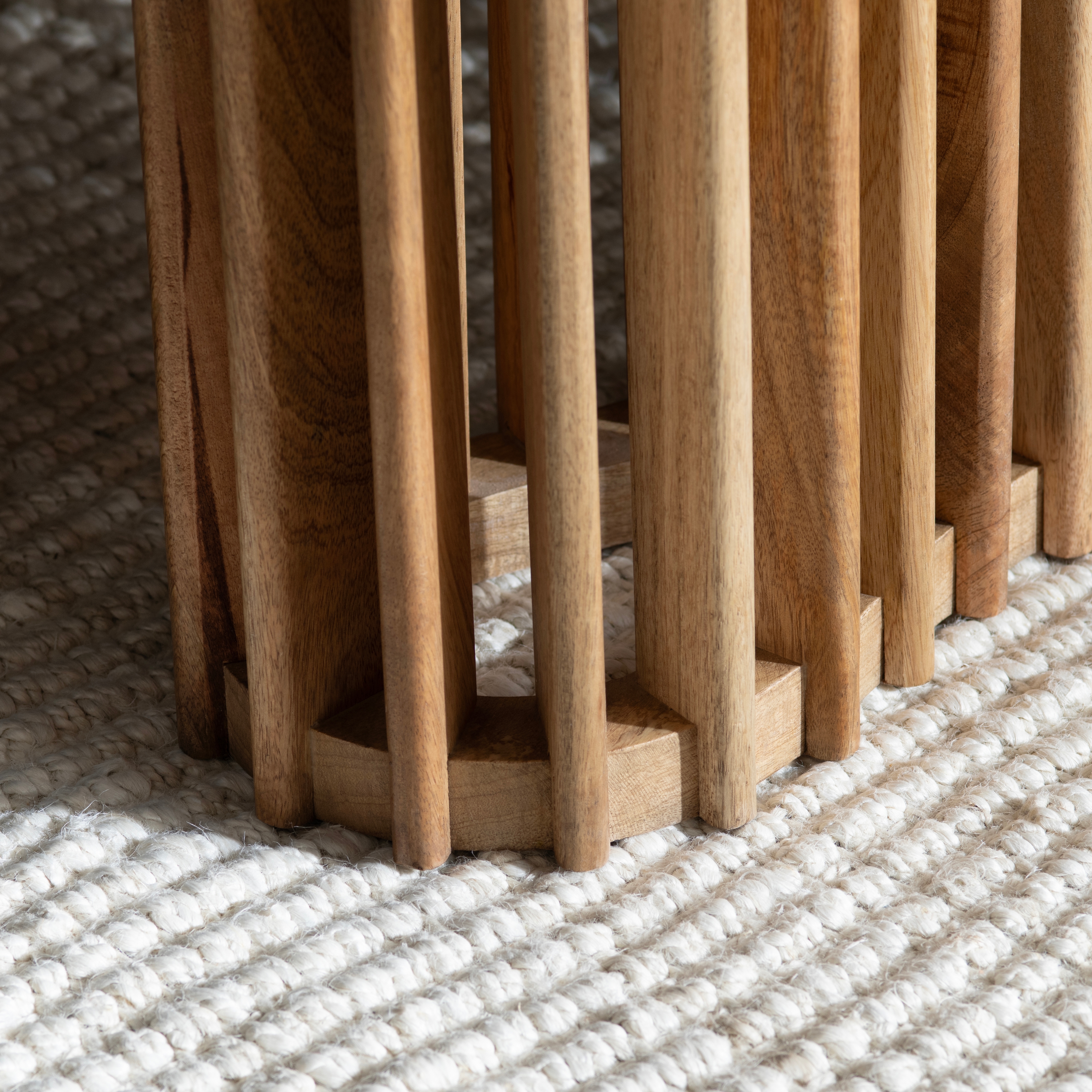 86" Ovate Double-Pedestal Dining Table