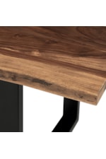 Crestview Collection Fletcher Fletcher 86" Rectangular Double-Pedestal Dining Table