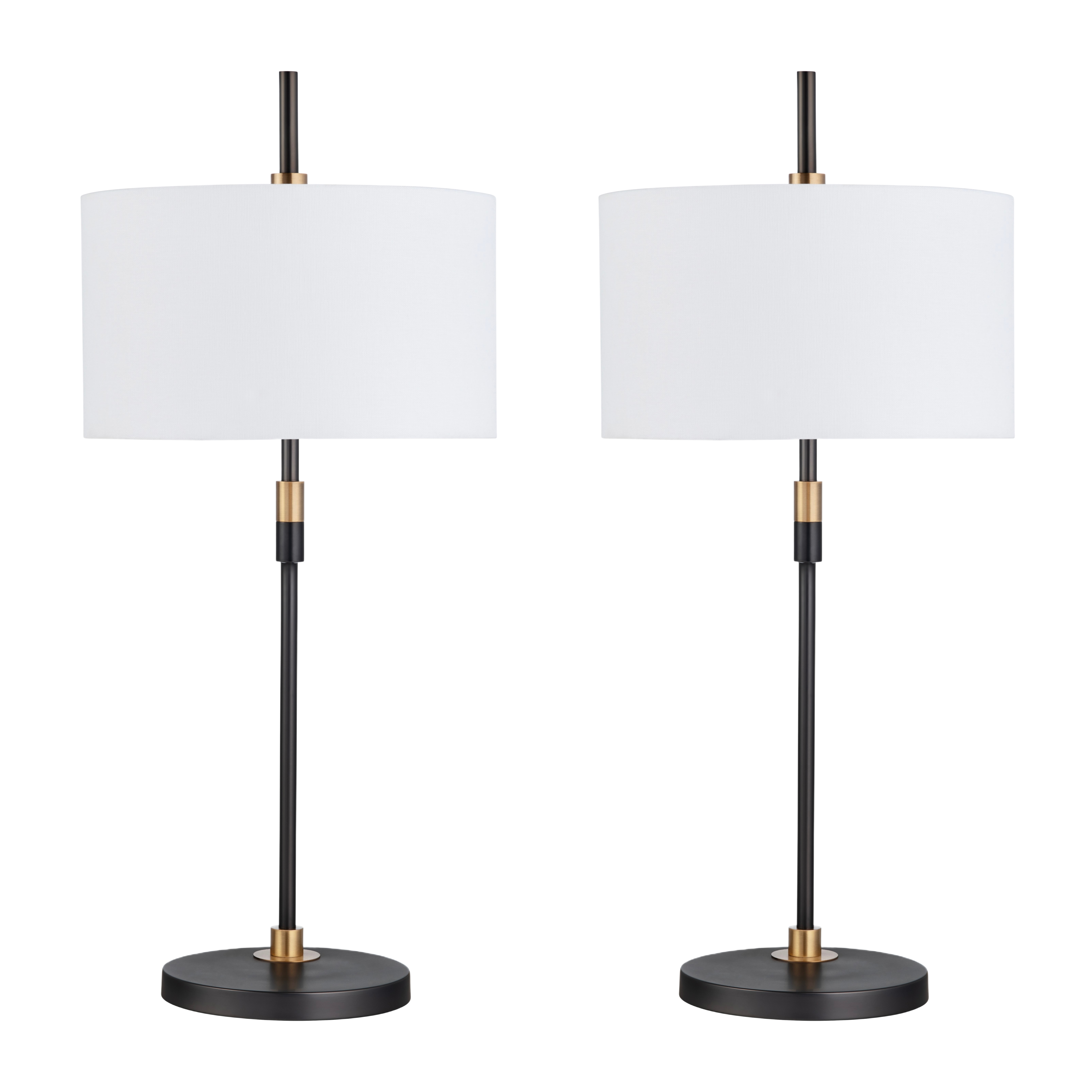 Metal Arm Table Lamp