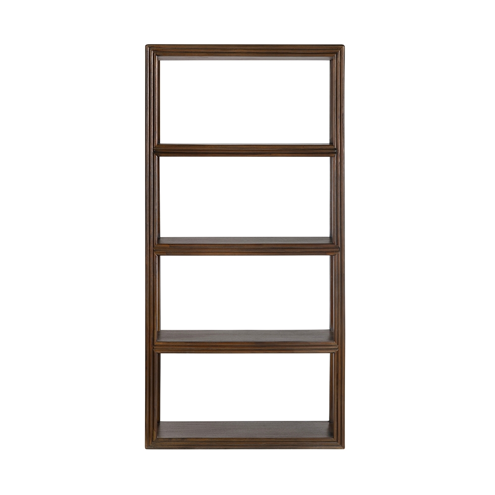 Solid Wood 3-Shelf Etagere