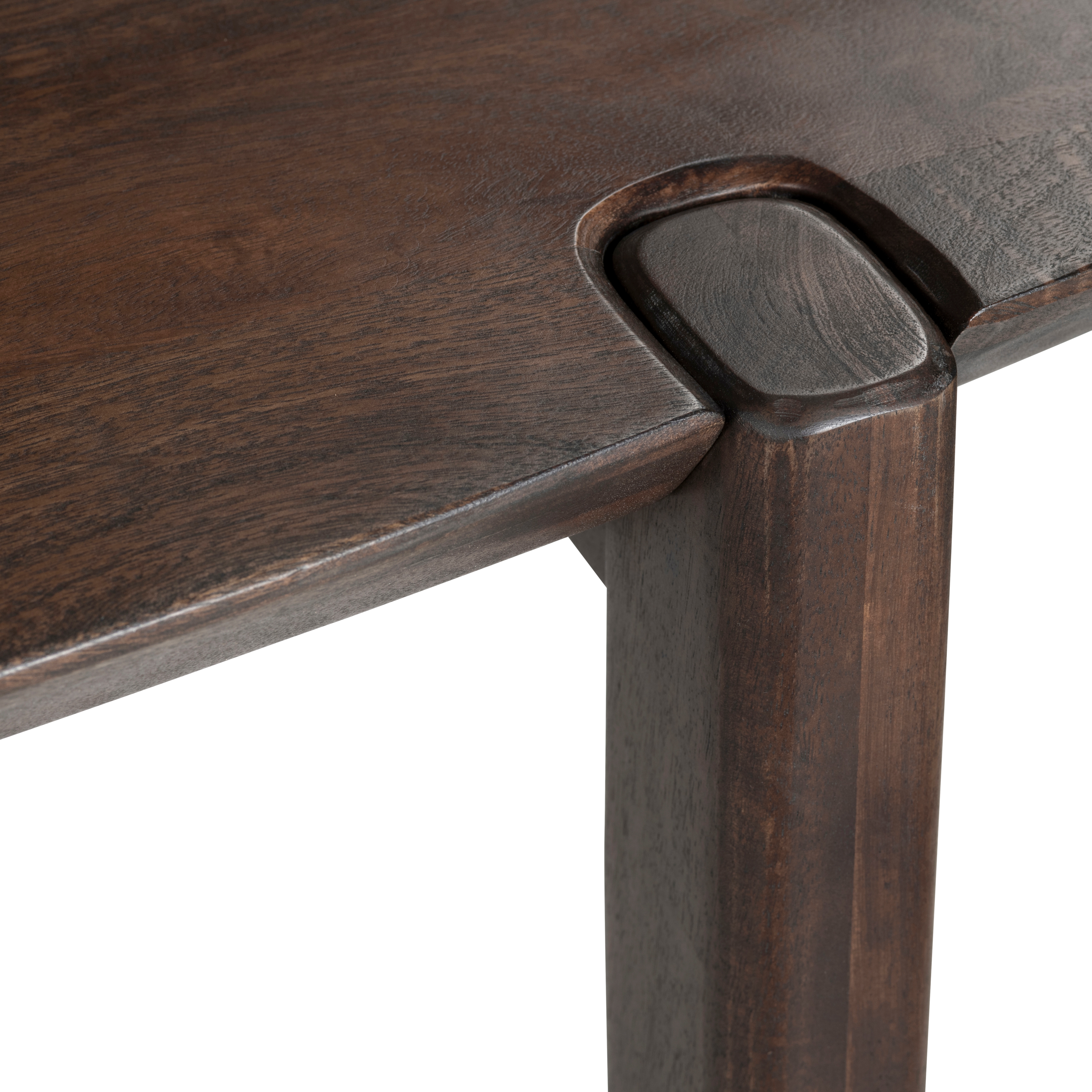 Crestview Collection Crestview Collection Modern 86" Ovate Dining Table