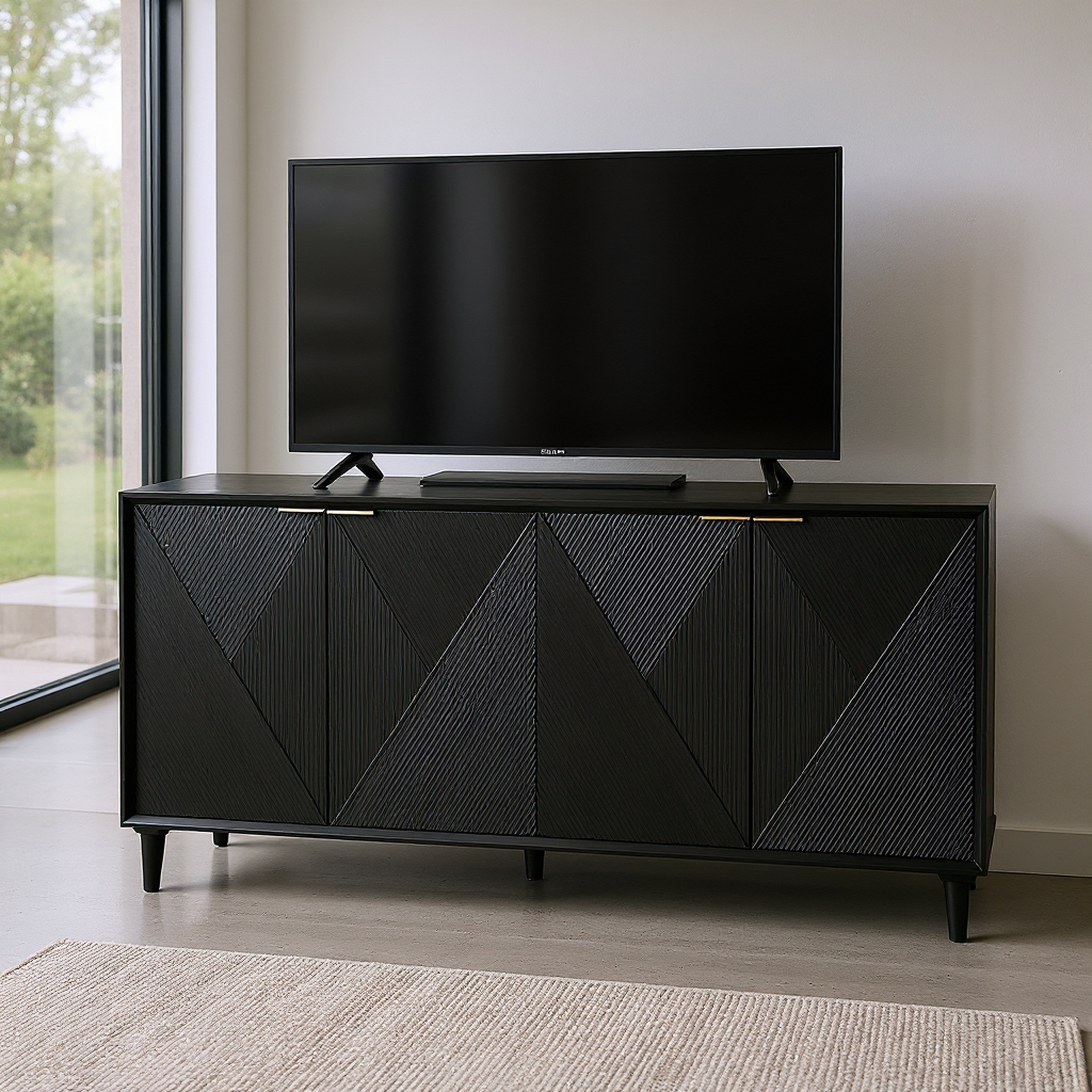 Arvada 4-Door Sideboard